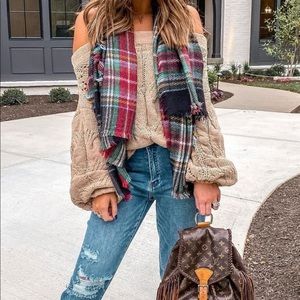 VICI off shoulder sweater